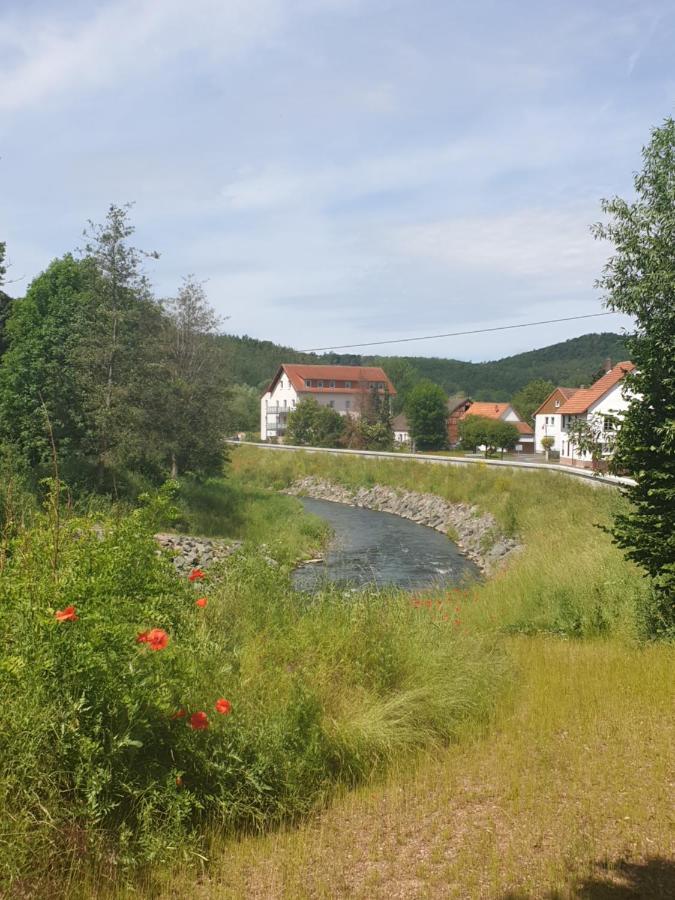 Ferienwohnung, Franziska Hampel ไอเซนัค ภายนอก รูปภาพ